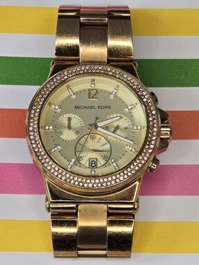 Michael Kors MK5386 Gold Watch